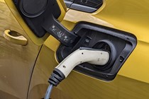Vauxhall Astra PHEV charging