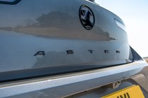 Vauxhall Astra GS-Line badge