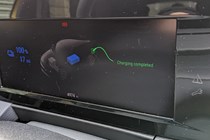 Vauxhall Astra PHEV charging