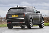 Land Rover Range Rover rear cornering