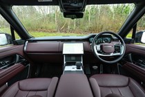 Land Rover Range Rover dash