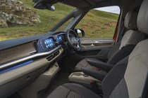 VW Multivan interior