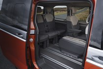 VW Multivan rear seats