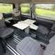 Volkswagen Multivan review, rear seats, lounge mode, table