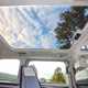 Volkswagen Multivan review, panoramic glass roof