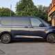 VW Multivan review, blue eHybrid, side, Bauer exclusive image