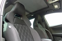 Skoda Karoq review, facelift, Sportline front seats