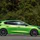 Ford Focus ST review, facelift, Mean Green, side view