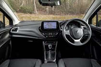 Suzuki S-Cross interior