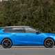 Vauxhall Astra Sports Tourer estate review - side, blue