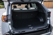 Kia Sportage review, boot space, black (2025)