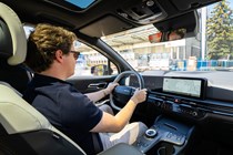 Kia Sportage review, Ryan Gilmore driving (2025)