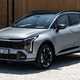 Kia Sportage review, silver, static, front three quarters (2025)