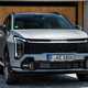 Kia Sportage review, silver, static, front three quarters (2025)