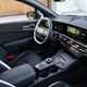 Kia Sportage review, black, interior (2025)