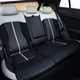 Kia Sportage review, black, rear seats (2025)
