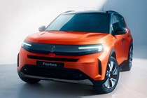 Vauxhall Frontera Electric Extended Range priced from £27,495