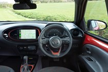 Toyota Aygo X review (2022) interior