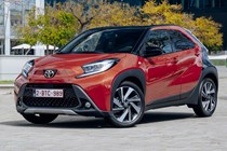 Toyota Aygo X review (2022) front view