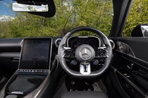 Mercedes-AMG SL infotainment