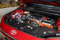 Toyota bZ4X engine