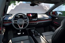 Volkswagen ID.5 review (2022) interior view