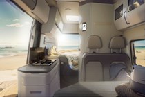 2025 VW Grand California interior render