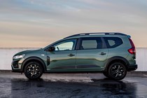 Dacia Jogger dimensions, boot space and electrification