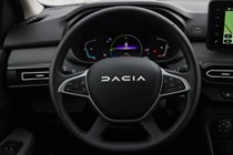 Dacia Jogger hybrid driver's display