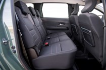Dacia Jogger second row seating