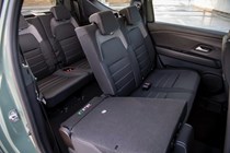 Dacia Jogger third row seating