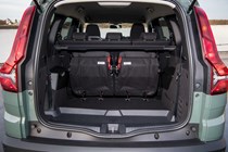Dacia Jogger five seat boot