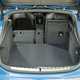 Porsche Taycan Sport Turismo (2025) review: boot space, rear seats half down