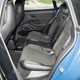 Porsche Taycan Sport Turismo (2025) review: rear seats, grey Alcantara trim