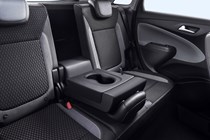 Vauxhall 2017 Crossland X Interior detail