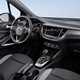 Vauxhall 2017 Crossland X Interior detail