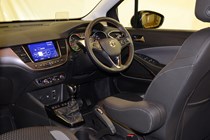 Vauxhall Crossland X (2020) interior