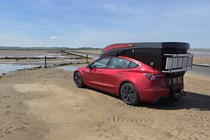 Tesla Model 3 Wheelhouse camper kit