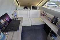 All mod cons inside your Tesla Model 3's home from home