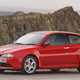 Alfa Romeo 147 GTA, red, static, front three-quarters | WCPGW