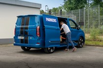 Rear practicality is crucial to a van's success.