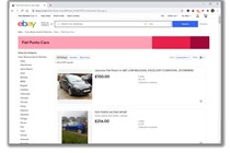 How to sell a car on eBay