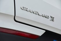 Vauxhall Grandland X exterior badge