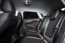 Vauxhall Grandland X interior rear seats