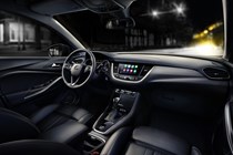 Vauxhall 2018 Grandland X SUV Interior detail