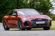 Audi A6 eHybrid front driving