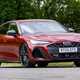 Audi A6 eHybrid front driving
