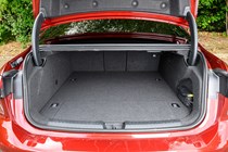 Audi A6 eHybrid boot space