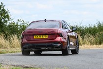 Audi A6 eHybrid rear driving