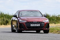 Audi A6 eHybrid front driving